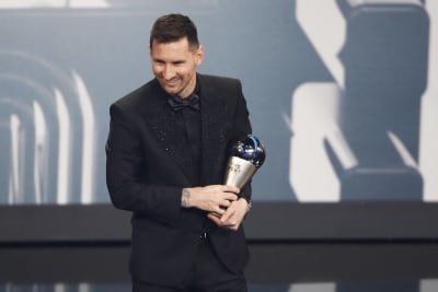 Lionel Messi valdes till Årets herrspelare av Fifa.