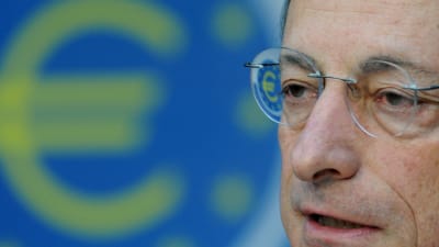 ECB-chefen Mario Draghi, augusti 2012.