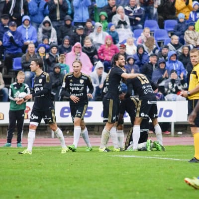 SJK har guldläge i fotbollsligan