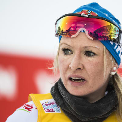 Riitta-Liisa Roponen missar VM.