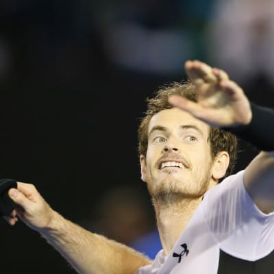 Andy Murray, australiska öppna 2016.