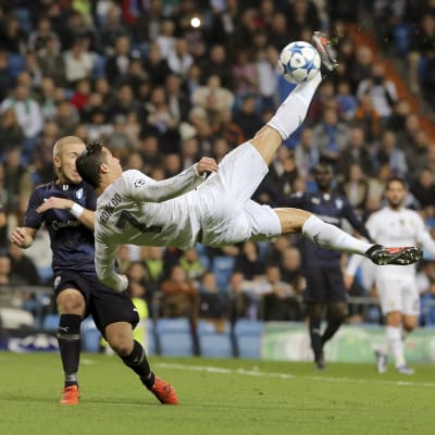 Cristiano Ronaldo, Real Madrid-Malmö FF, 8.12.2015.