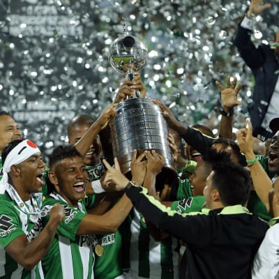 Atletico Nacional vinner Copa Libertadores 2016.