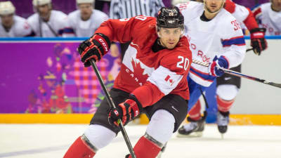 John Tavares spelade OS för Kanada 2014.