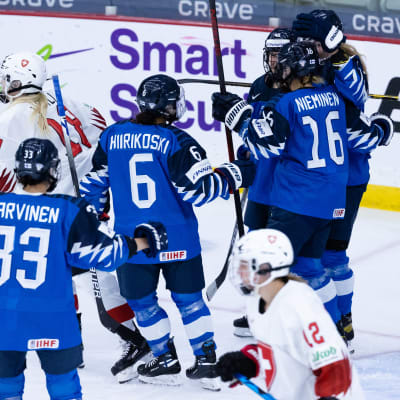 Finland firar mål