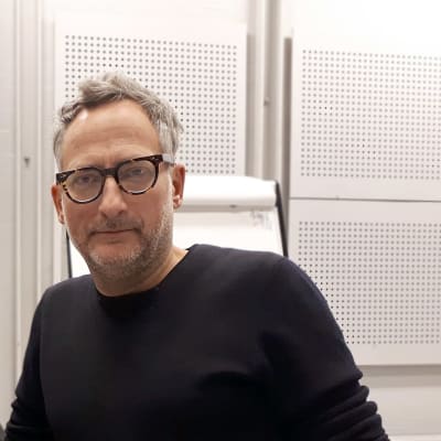 Roland Schimmelpfennig på besök i Helsingfors 2019.