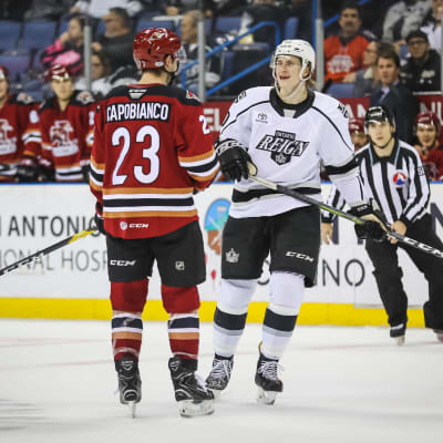 Alex Lintuniemies insatser i AHL premierades inte med någon NHL-kommendering.