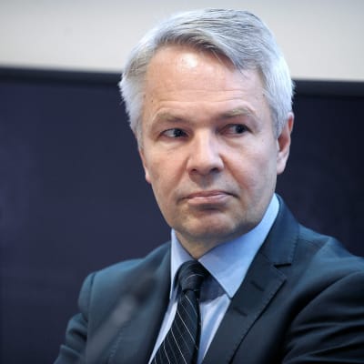 Utvecklingsminister Pekka Haavisto.