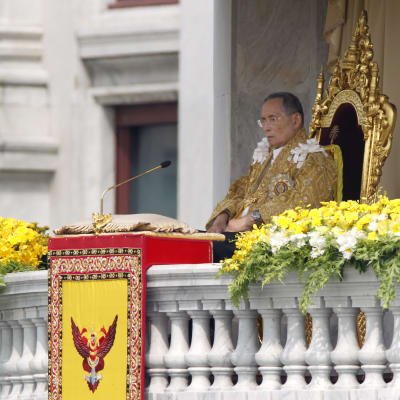 Thailands kung Bhumibol Adulyadej.