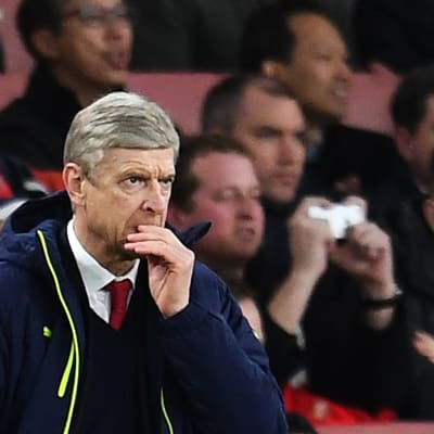 Arsene Wenger, Arsenals chefstränare.