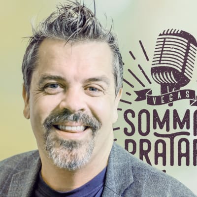 Vegas sommarpratare 2018 Alf Rehn.