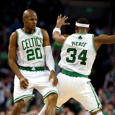 Ray Allen och Paul Pierce, 2011
