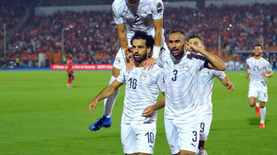 Mohamed Salah och Egypten är favoriter i Nations Cup.