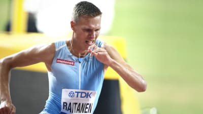 Topi Raitanen i VM 2019.