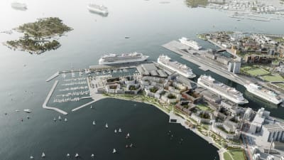 Ärtholmen förslag till delgeneralplan 2016