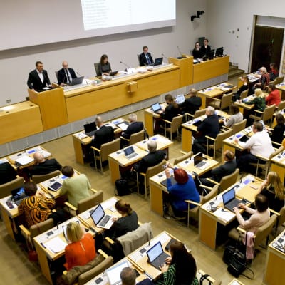 Stadsfullmäktige i Helsingfors