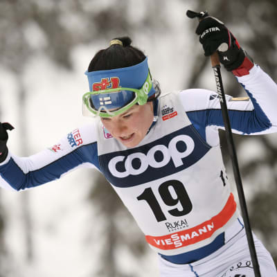 Krista Pärmäkoski i Lillehammer