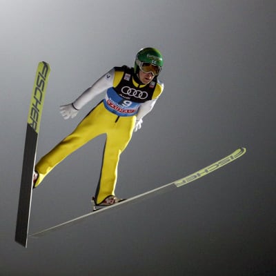 Jarkko Määttä fick inte till det i Bischofshofen.