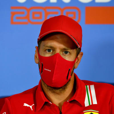 På torsdagen svarade Sebastian Vettel på frågor i Österrike.