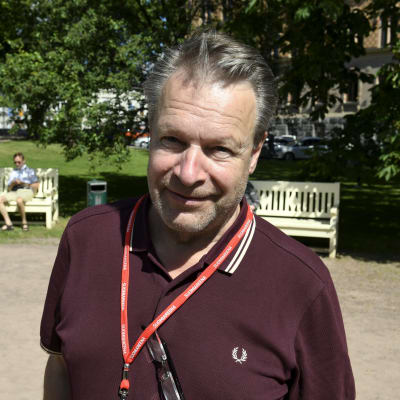 Samlingspartiets riksdagsledamot Ilkka Kanerva på Suomi Areena i Björneborg 10.7.2016.