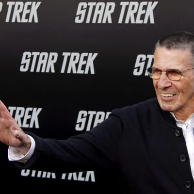 Amerikansak skådespelaren Leonard Nimoy känd från Star Trek