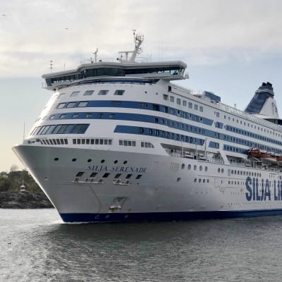 Silja Lines passagerarfartyg Silja Serenade