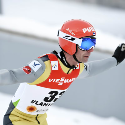 Janne Ahonen.