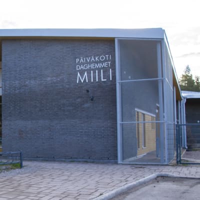Päiväkoti Miili Sipoossa.