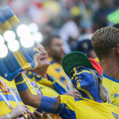 Svenska fans.