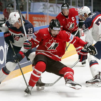 Derick Brassard i VM 2016