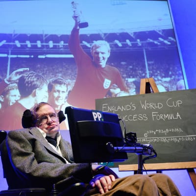 Tiedemies Stephen Hawking