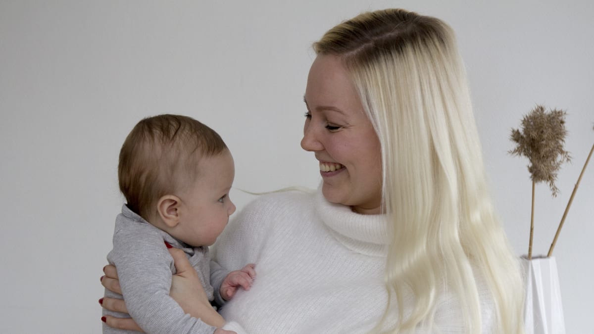 dejta som ensamstående mamma text