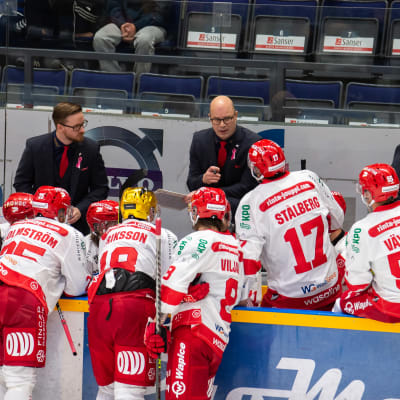 Vaasan Sport on ollut alkukaudesta 2021–2022 vahvassa liidossa miesten SM-liigassa.