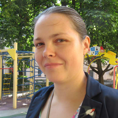 Olga Us ställer upp som obunden i valet till stadsfullmäktige i Sankt Petersburg