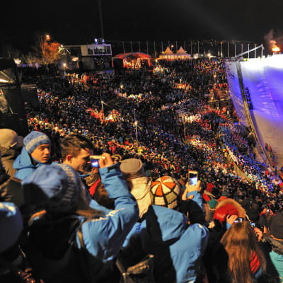 Olympiska vinterspelen för ungdomar 2012 ordnades i Innsbruck.