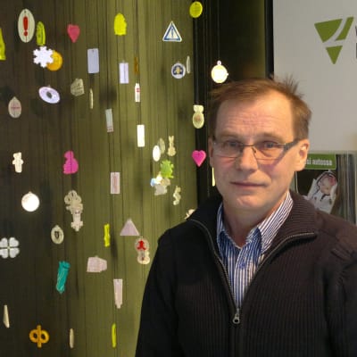 Trafikskyddets chef Juha Valtonen