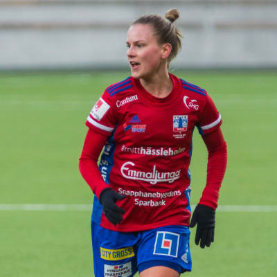 Julia Tunturi i Vittsjö GIK Hässleholm, mars 2021.