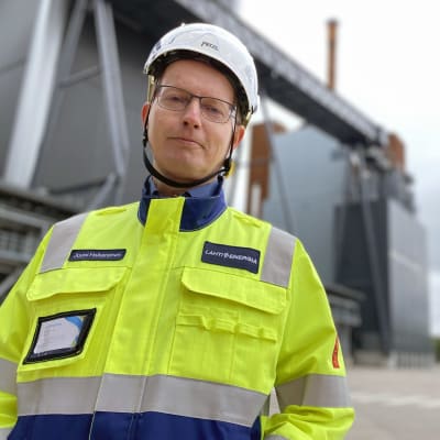 Lahti Energian toimitusjohtaja Jouni Haikarainen