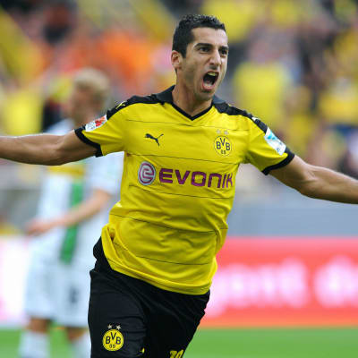 Henrikh Mkhitaryan i Borussia Dortmund.