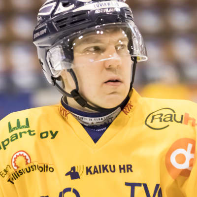 Teemu Ramstedt spelade för Lukko säsongen 2017-2018.