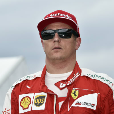 Kimi Räikkönen Japanissa