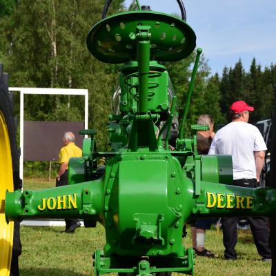 En John Deere veterantraktor