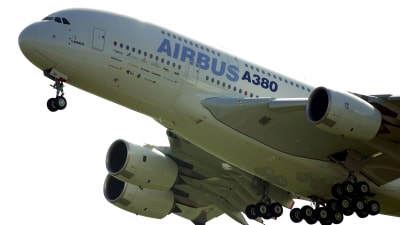 Superjumbon Airbus A380.