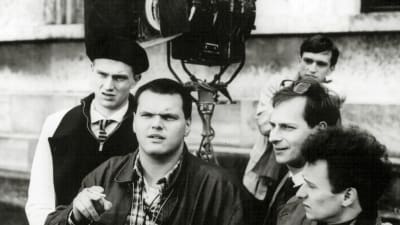 Scen ur tv-serien Heimat.