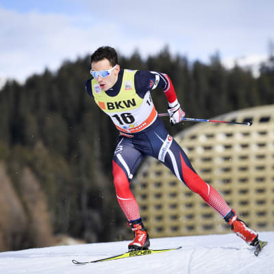 Finn Hågen Krogh är en norsk skidstjärna.