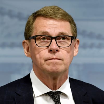 Porträttbild av finansminister Matti Vanhanen