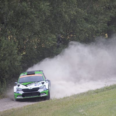 Ralli kuvituskuva.