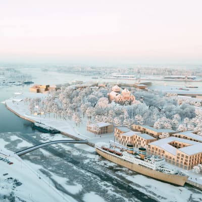 Turun Linnanniemen ideakilpailu - Kolme palaa