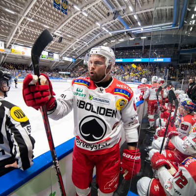 Jesse Joensuulla oli asiaa Lukon vaihtoaitioon 21.1.2023.