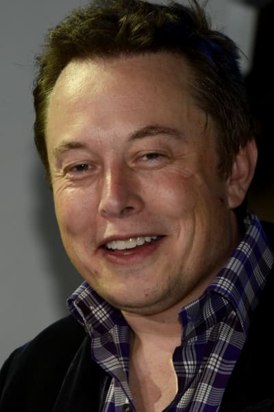 Elon Musk, storägare i Tesla Moters, SpaceX och SolarCity